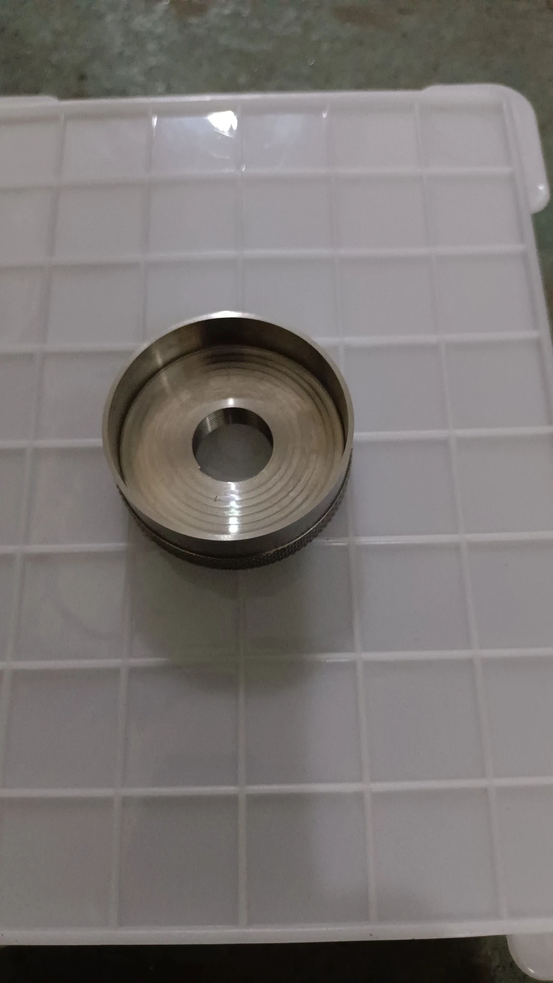 Optical Mold Fixture 304 Stainless Steel Large Measuring Ring Gauge Ring No Specifications Can Be Customized