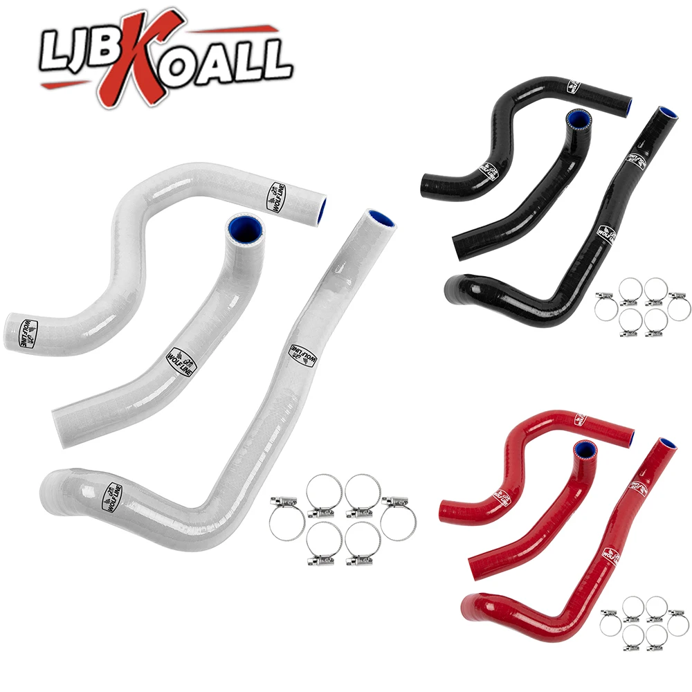 

RS765 R765 Radiator Hoses Water Radiator Tube Bend Tube For Triumph Street Triple RS765 R765 2020-2022 Motorcycle Accessories