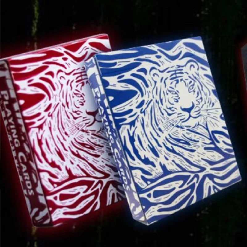 Hidden King Playing Cards Tiger Deck Poker Size Entertainment