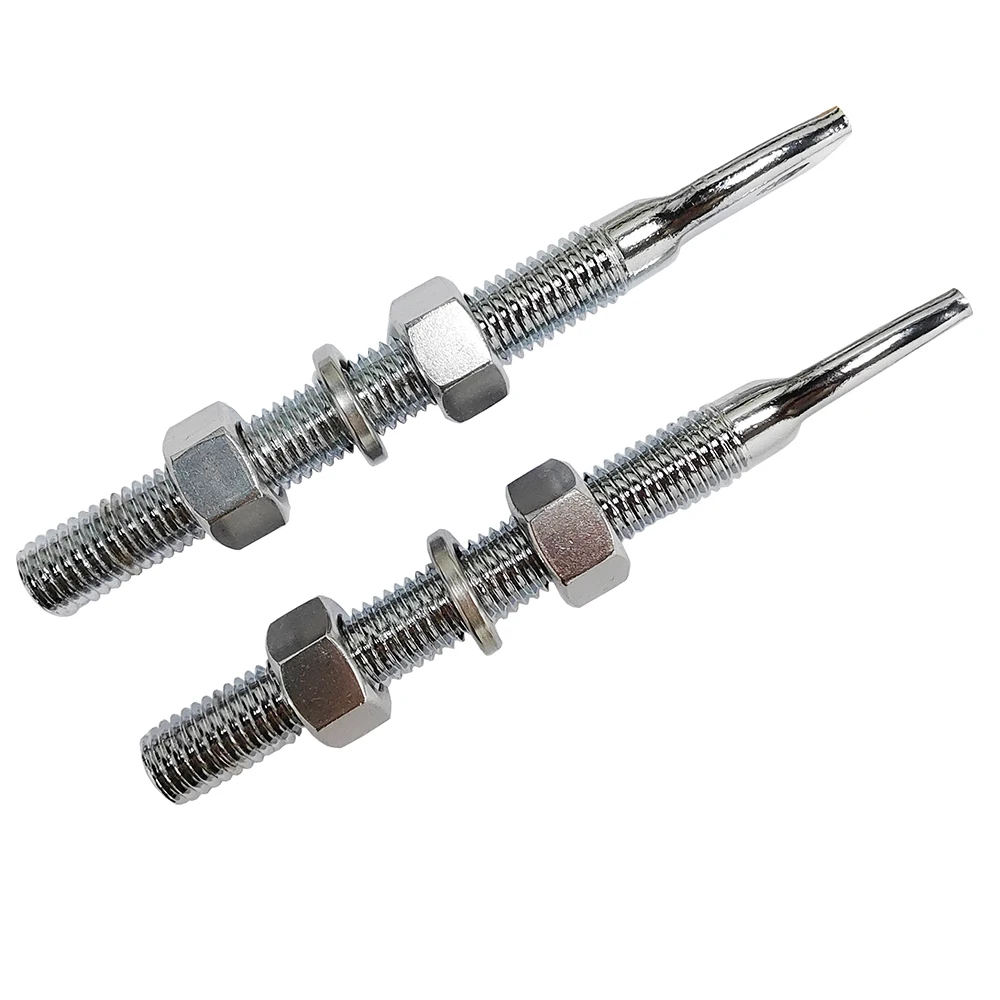 

2Pc Snow Plow Trip Spring Eye Bolt for Western 90493 for Meyer 09124