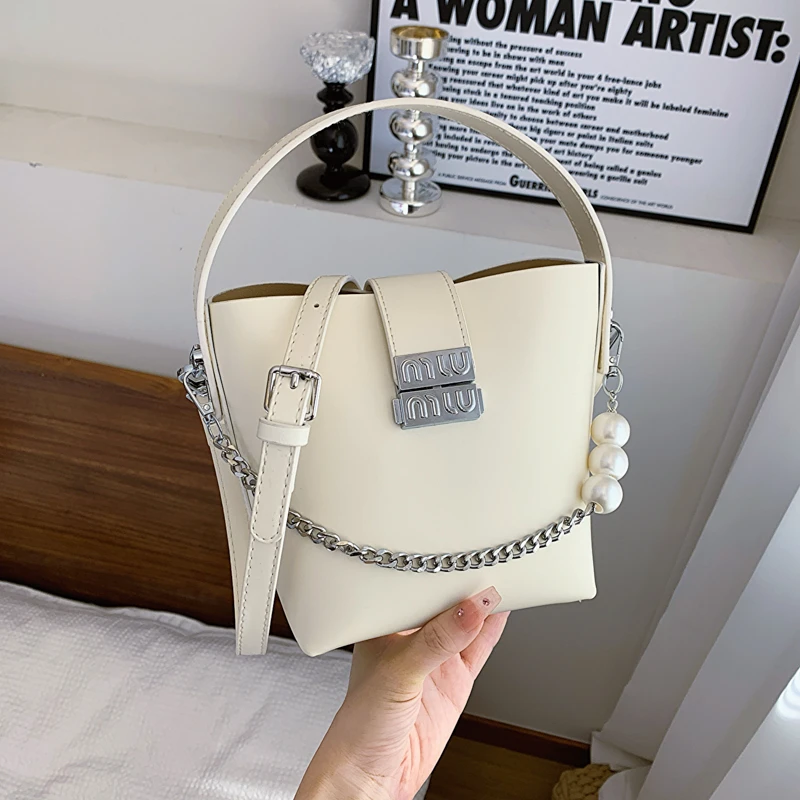 Luksusowa torba listonoszka Shopper Commuter Bag Elegancka skórzana klasyczna designerska moda Paryża Duża pojemność dla kobiet