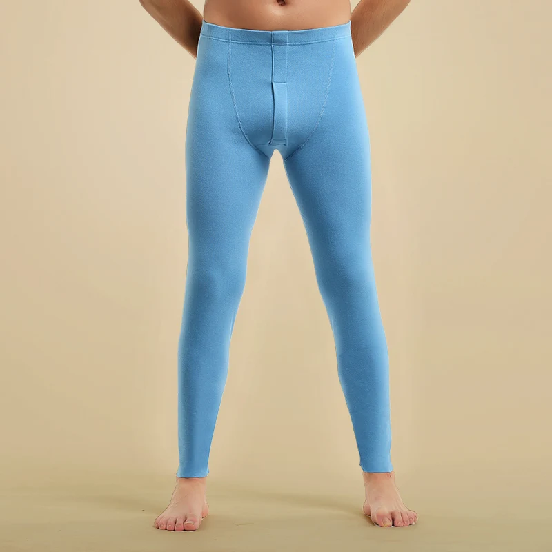 

5PCSLong Johns, мужские термоштаны, флисовые и утолщенные внутренние брюки из хлопка и шерсти, весенние и осенние брюки, трусы,