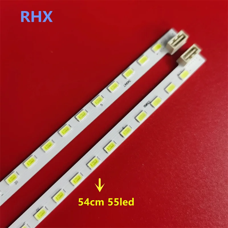 FOR Sony  LED backlight strip for KLV-42HX650 42EX410 42V6 Edge FHD-3 3660L-0374A 54CM 55LED LCD TV backlight bar  left + right　