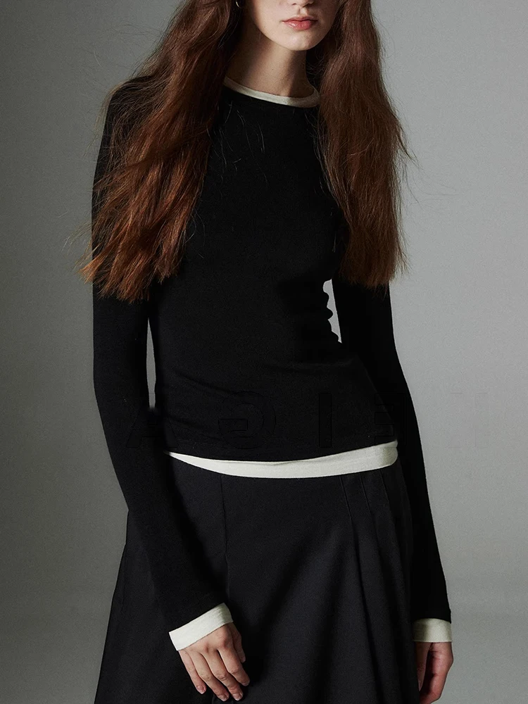 البلوزات لاعبا البلوفرات النساء الجرونج الكتان كاب كم فضفاض عطلة الشاطئ منتجع عطلة السفر ضوء متجدد الهواء الشتاء صالح #4