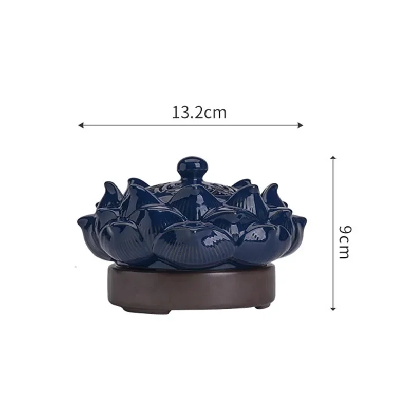 YXY 220V Timing Incense Burner Electric Essential Oil Lamp Ceramic Tea Warmer Household Temperature Regulation Heating Stove