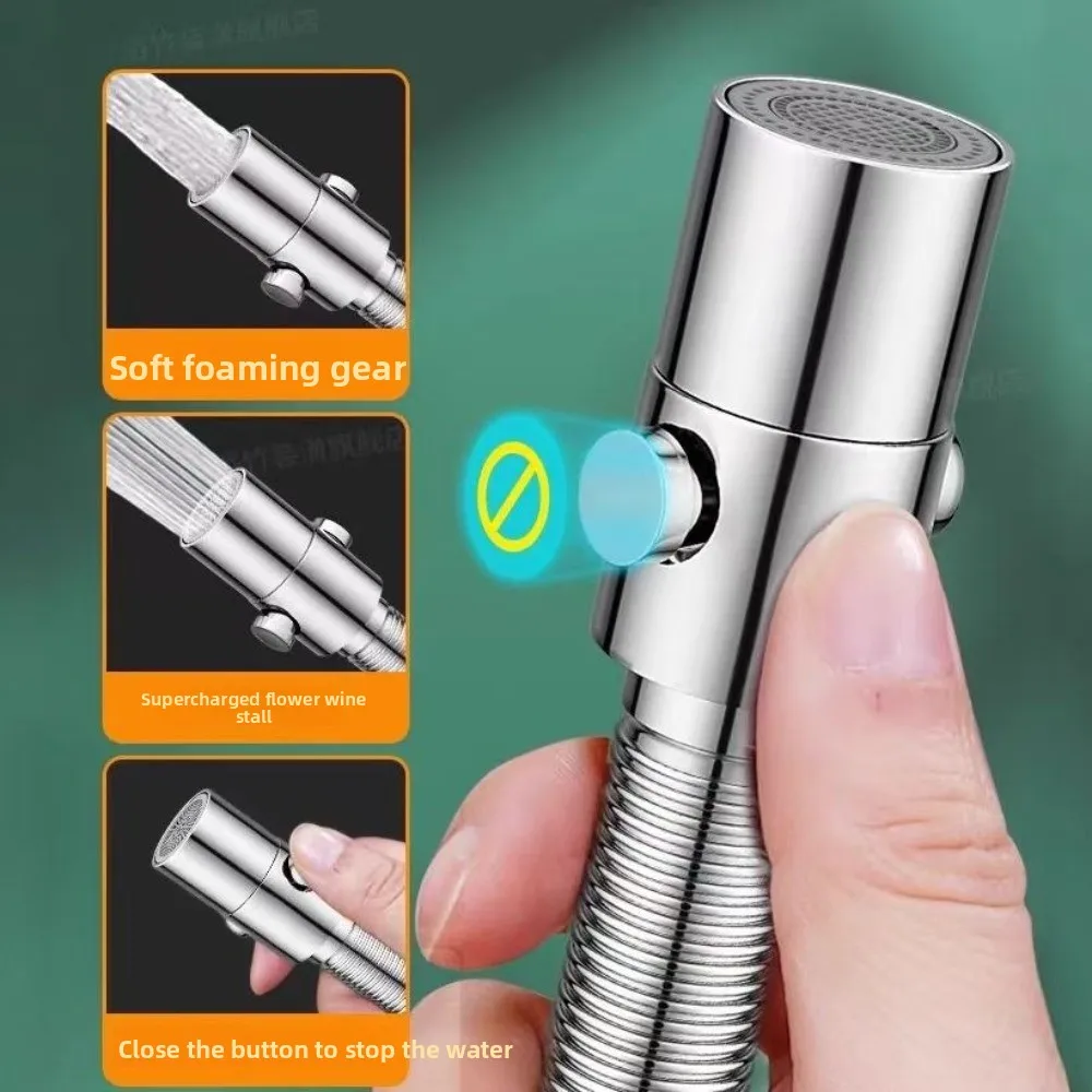 

Прочный 360° ° Поворотный аэратор для смесителя для воды, 4 режима, смеситель для кухонной раковины, защита от брызг, барботер, насадка для ванной комнаты, удлинитель для крана, распылитель