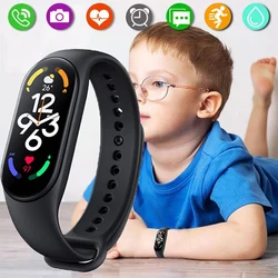 Kids Smartwatch Children Sport Fitness Watch For Boys Girls Waterproof Heart Rate Monitor Clock Child Smart Watch For Xiaomi