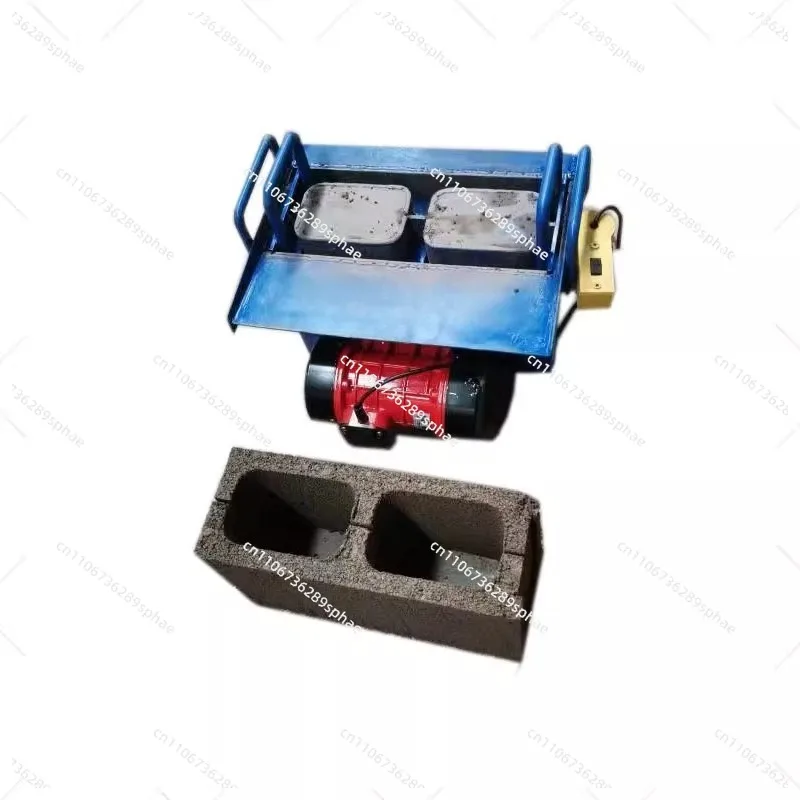 Manual Brick Beater Household Hollow Machine Small Portable Hollow Machine Mold Single Phase Electric Cement Brick