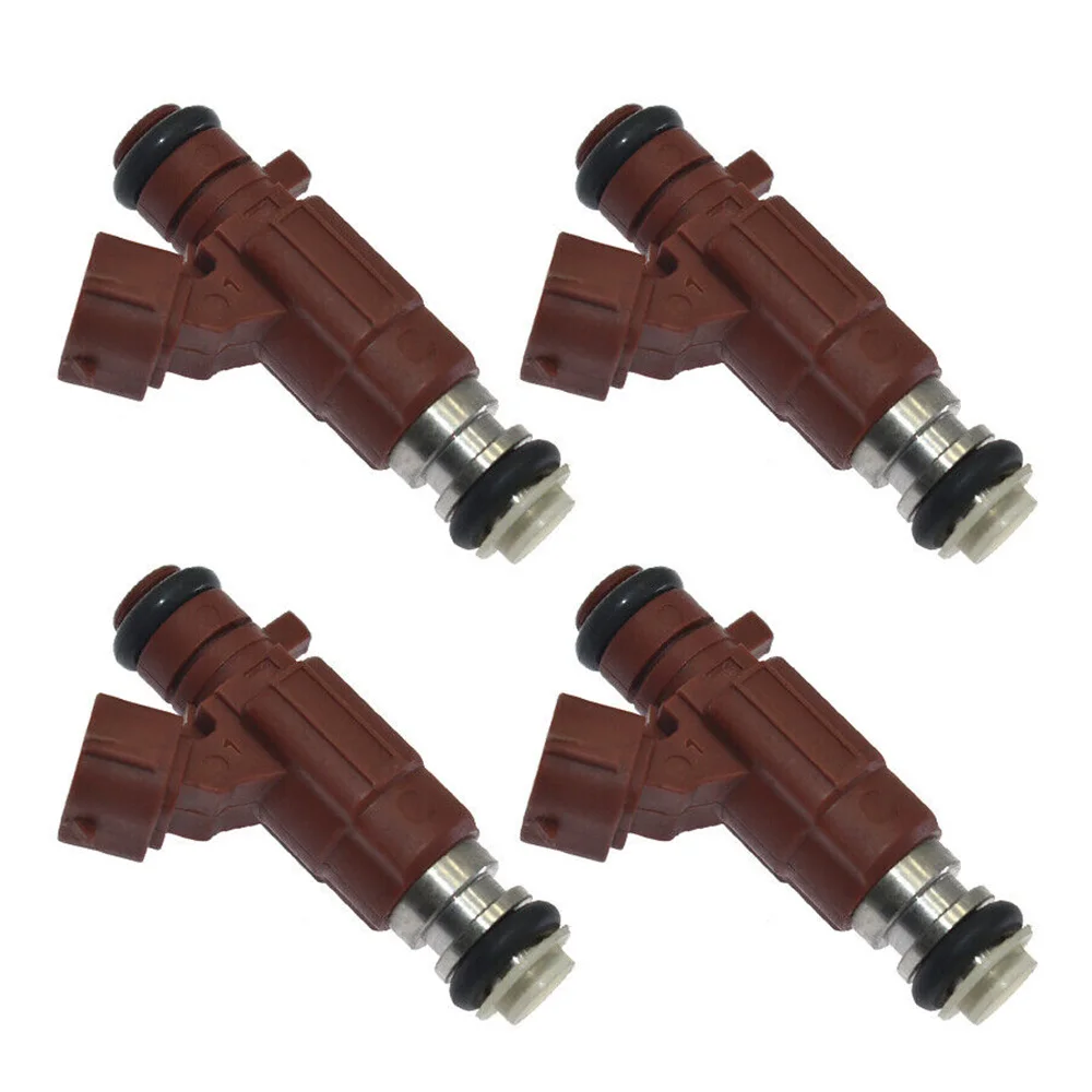 1/4Pcs 16600-AX000 FBJB101 Fuel Injector for Nissan March Micra BNK12 2002-2010 1.4L CR14