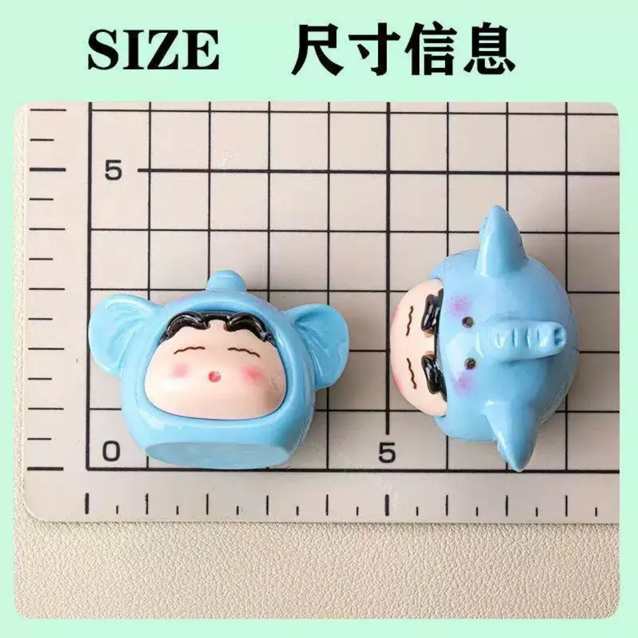 1Pcs Random Style Anime Crayon Shin-chan Q Version Action Figure PVC Model car ornament Toys Doll Desk Decor Collectible Gifts