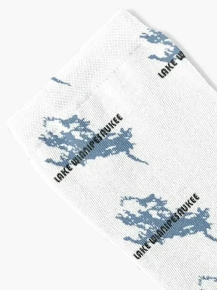 Lake Winnipesaukee, New Hampshire Socks christmas gift sports and leisure warm winter Men Socks Women's