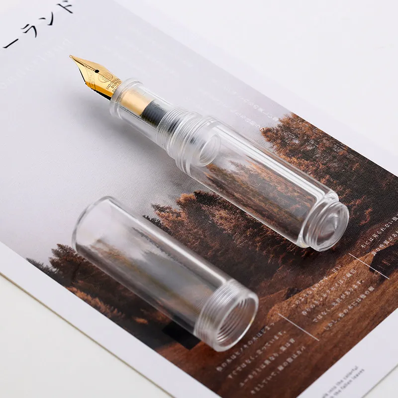 stylo-plume-miniature-majohn-pointe-fine-pour-femme-etudiant-et-etudiante-portable-avec-pochette-d'encre-fournitures-scolaires