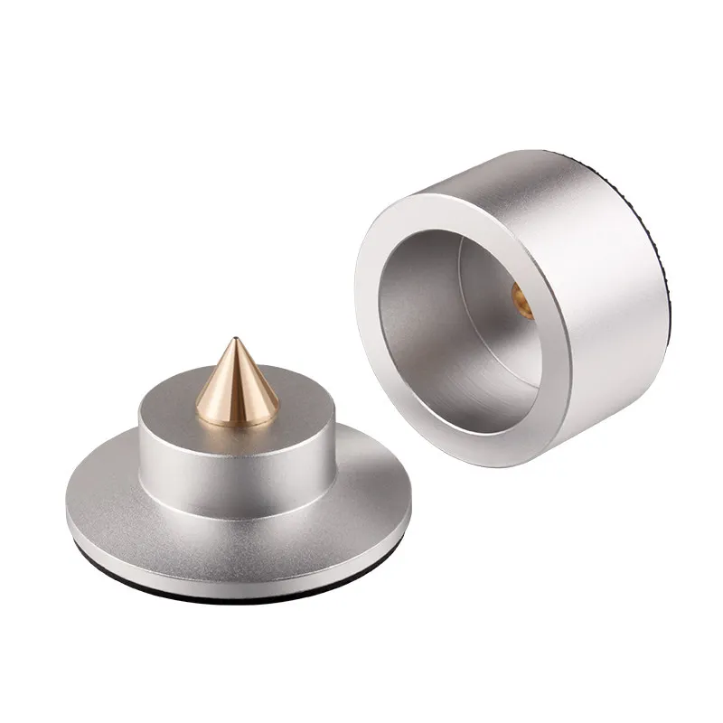 For Speaker Shock Absorber Foot Nail Power Amplifier Dish Machine Shock Absorber CD Machine Bookshelf Box Foot Pad Floor Audio