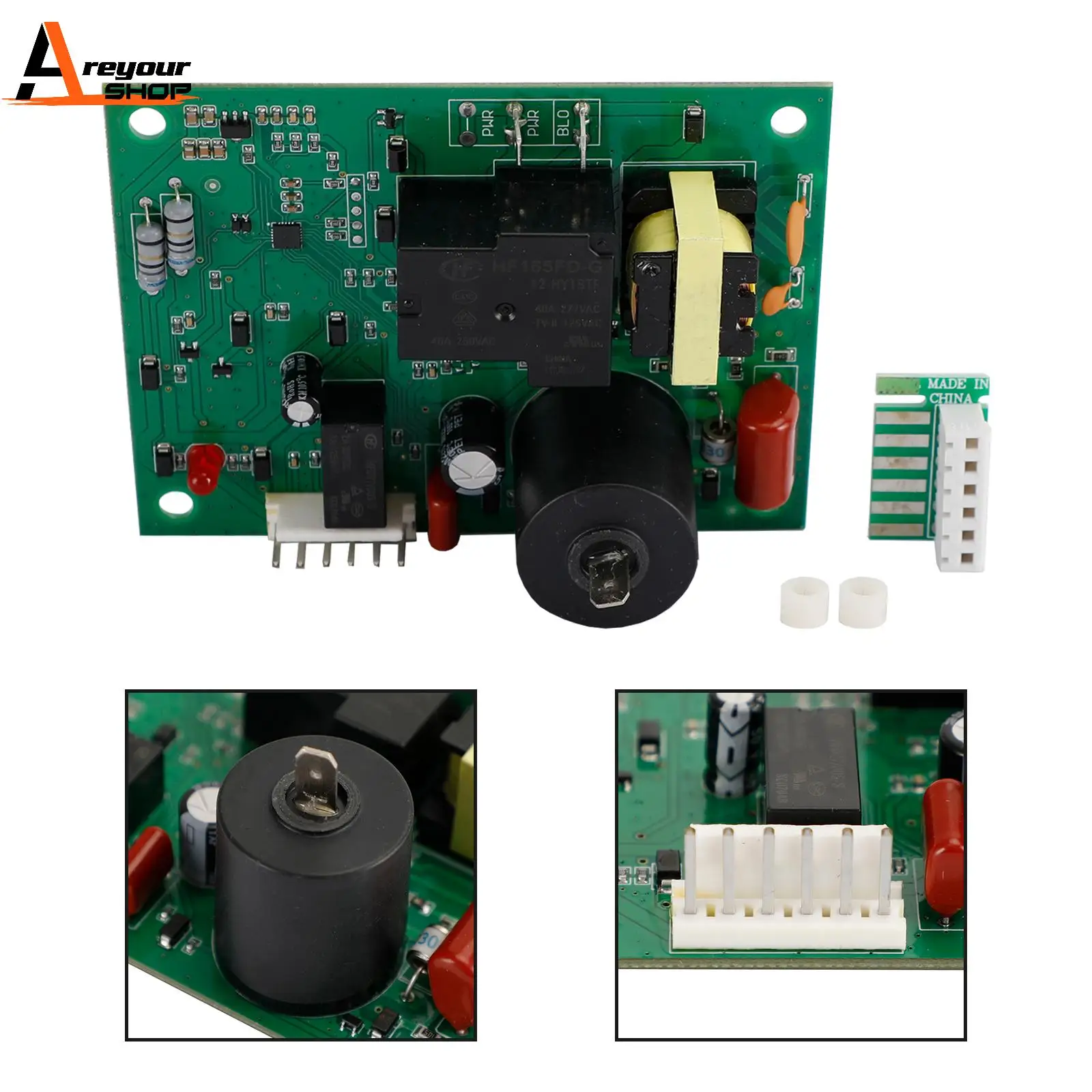 Areyourshop Flame Furnace PC Board kit Part 31501 33488 33727 Fit for Atwood Hydro Car Accessories