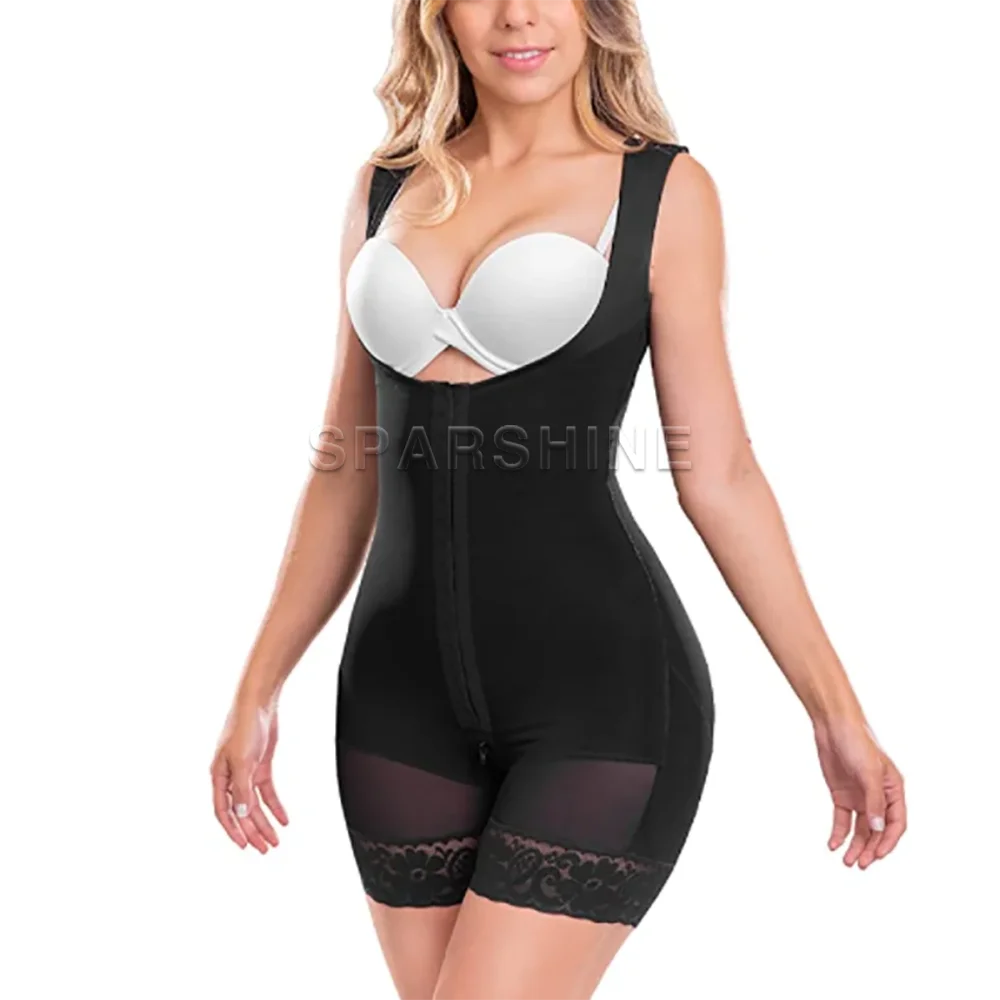 Fajas Colombianas High Compression Weight Loss Shapewear Waist Trainer Sexy Butt Lifter Flat Belly Abdominal Control Bodysuit
