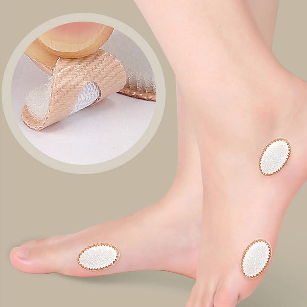 9pcs Foot Protectors Pads Removal Calluses Plantar Warts Plaster Medical Sticker Toe Protector Foam Round Chicken Eye Patch