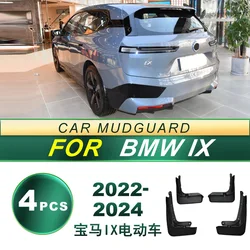 Suitable for 2022-2024 BMW IX electric vehicle tire mudguard soft rubber mudguard modification accessories