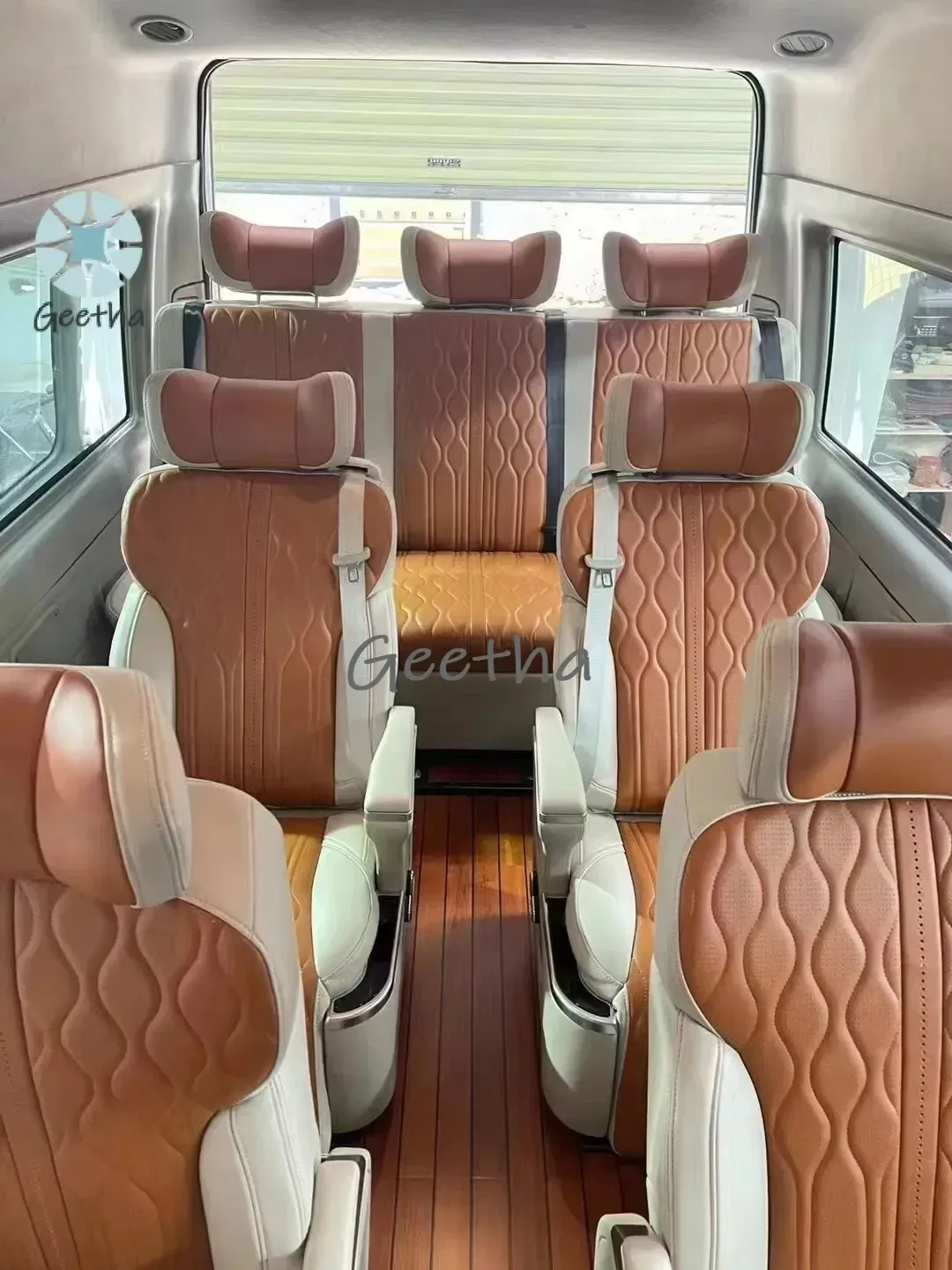 Factory Price Luxury Electric VIP Car Aero Seat with Heating Venting Massage for Van MPV