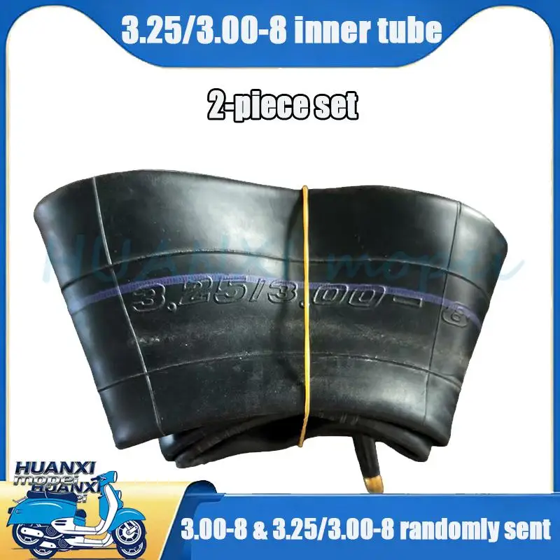 

2pcs 3.25/3.00-8 Replacement Inner Tube Stem Compatible with Wheelbarrows, Mowers, Hand Trucks and More 3.25-8 3.00-8 Tire