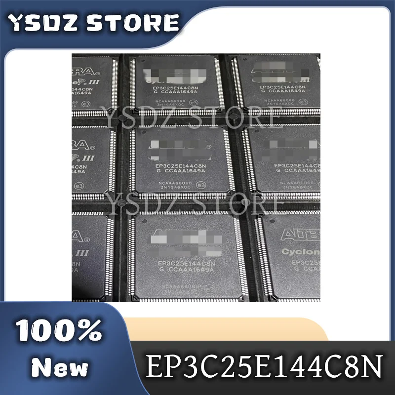 

1PCS/LOT 100% New original EP3C25E144C8N EP3C25E144 QFP in stock