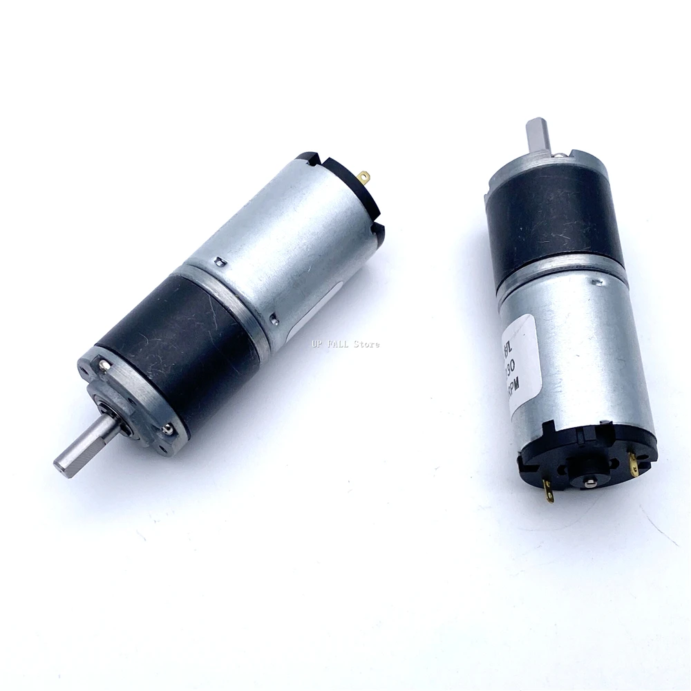 Imagem -04 - Planetária Engrenagem dc Motor Faça Você Mesmo Casa Inteligente Robô 12v 24v 301900rpm 22 mm