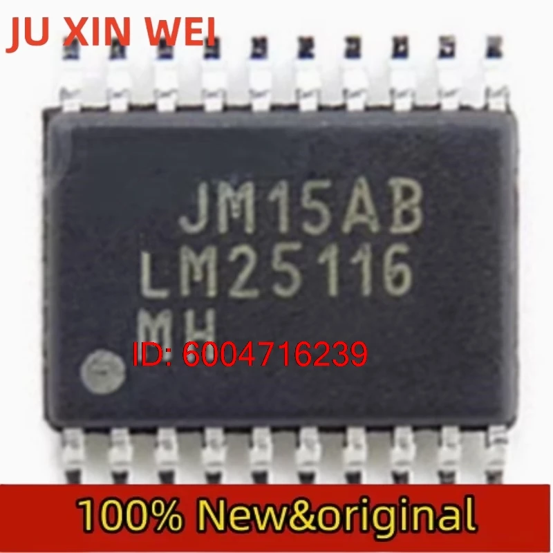 

LM25116MH LM25116 HTSSOP20 Новый, 5 шт./лот