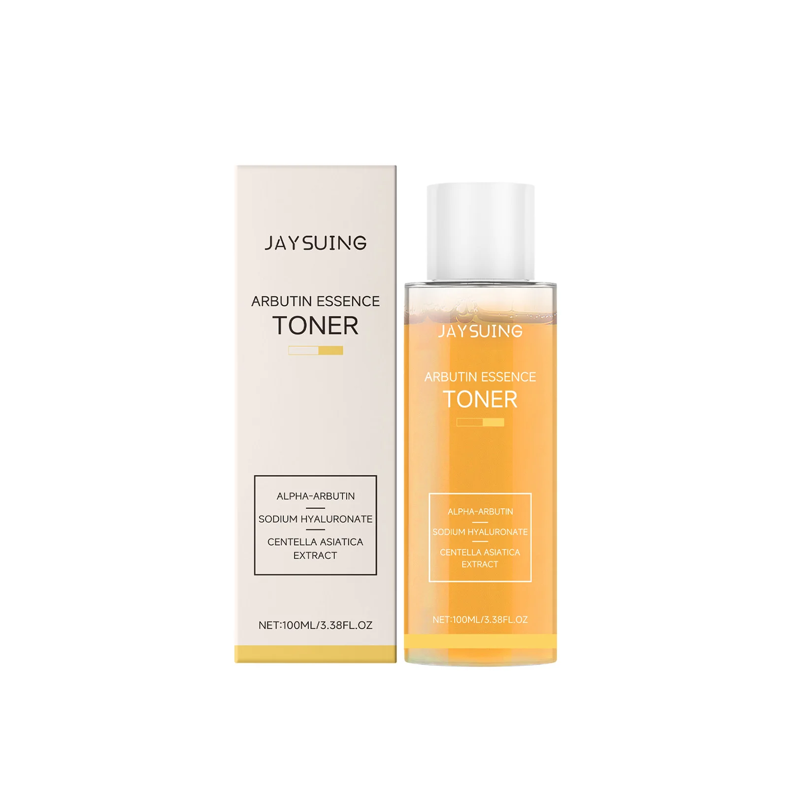 

Arbutin Essence Toner - Brightening & Hydrating Facialwith Alpha-Arbutin & Hyaluronic Acid | 100ml"