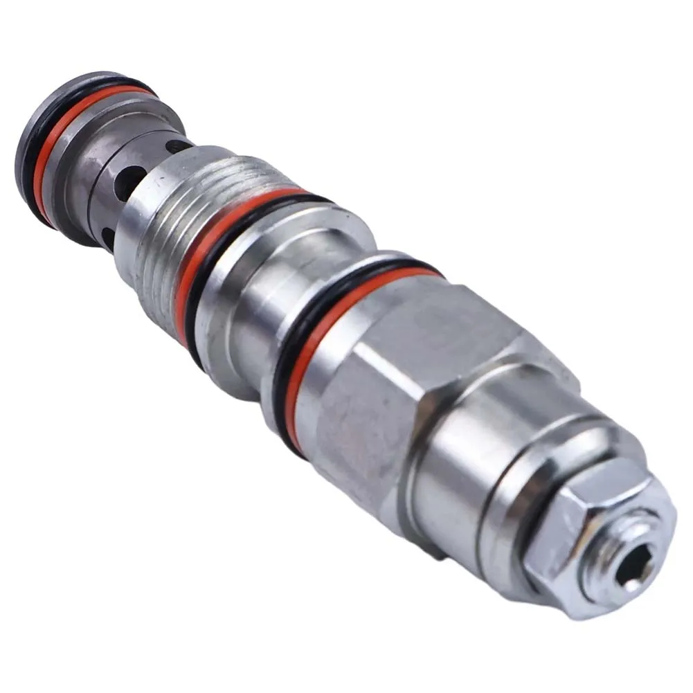 Lifting Cylinder Control Hydraulic Load Valve Threaded Mounting Design Alloy Structural Steel Load Sensing Capability