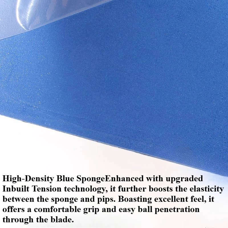 LOKI Rxton 1 Diamond Table Tennis Rubber Sheet Internal Energy Pre-filling Oil Bottom Ping Pong Rubber Anti-sticky Pips in