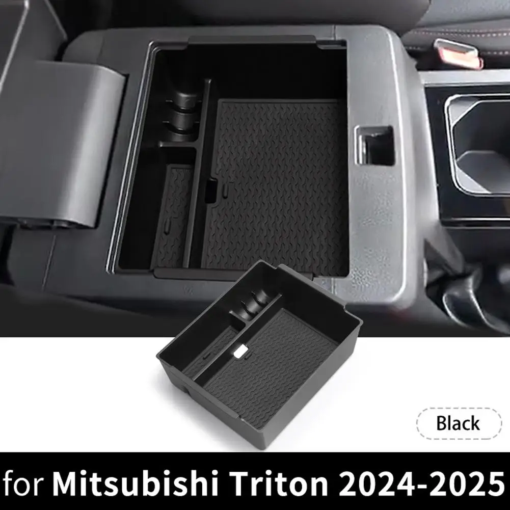 

Armrest Storage Box Multi-functional Center Console Organizer Tray Auto Car Cabin Interior Accessories Storage For Mitsubis A2z7