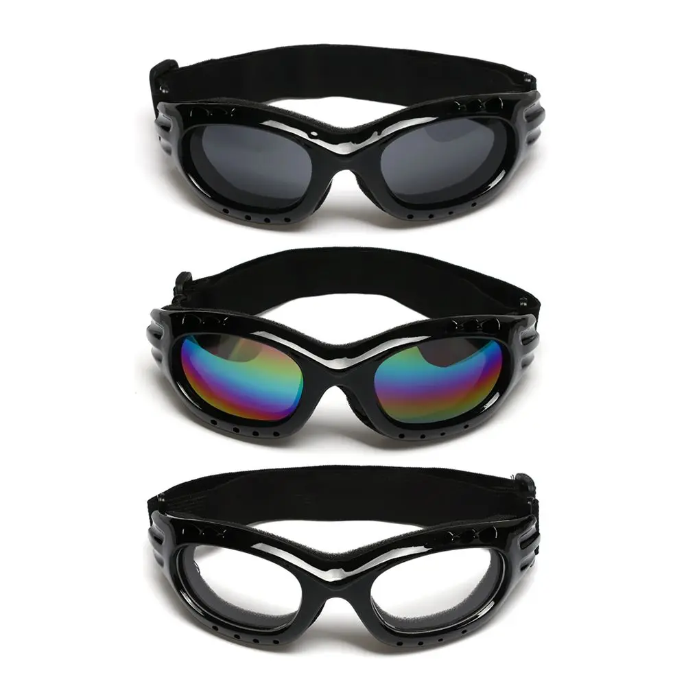 

1Pcs Cycling Glasses Windproof Outdoor Sport Eyewear Motocross Sunglasses Snowboard Goggles Ski Googles UV400 for Men Women