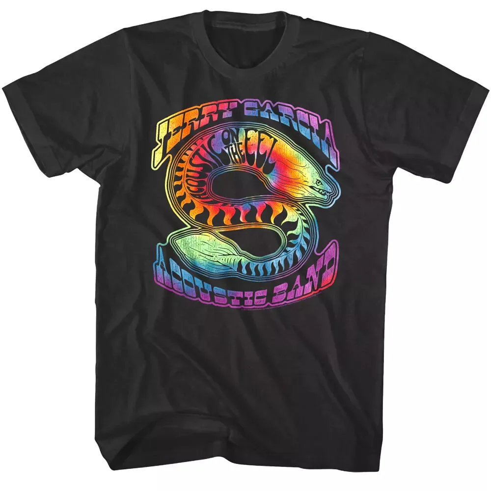 

Jerry Garcia Band Acoustic on the Eel T Shirt Full Size S-5XL SE416