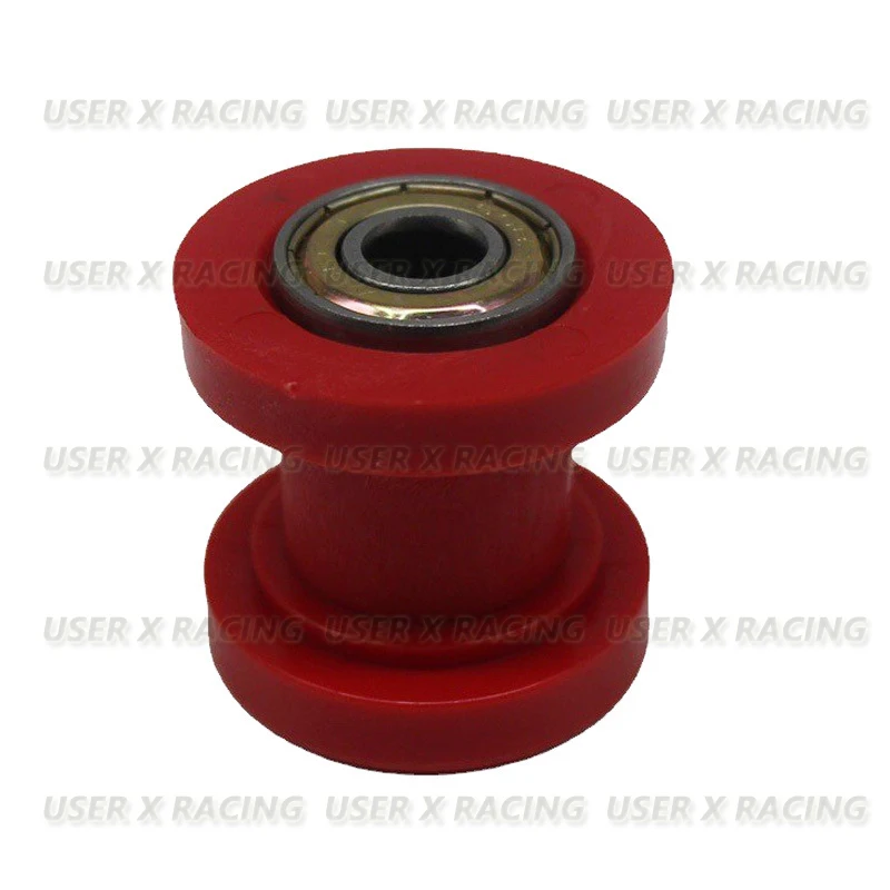 USER-X 8mm Drive Chain Roller Pulley Wheel Slider Tensioner Wheel Guide For Enduro Motorcycle Motocross PIT Dirt Bike ATV CRF xr