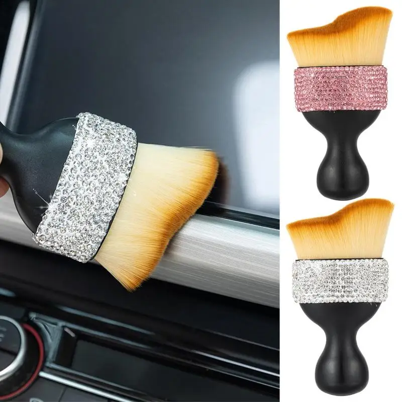 

Car Interior Cleaning Brush Washable Air Conditioner Air Outlet Cleaning Brush Car Interior Crevice Brush Interior Cleaning Tool