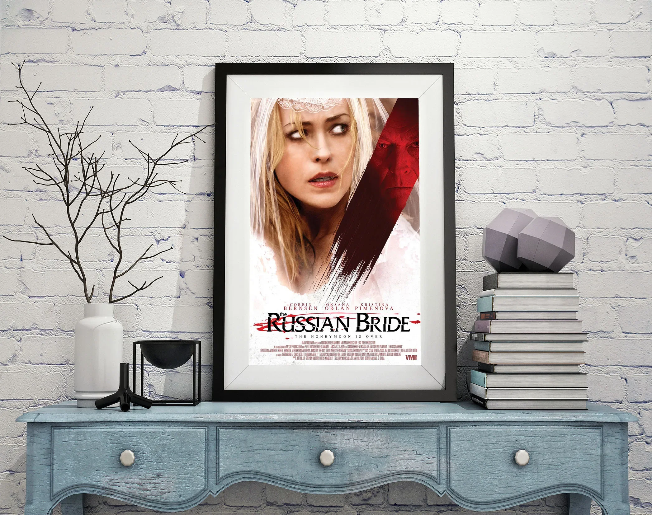 L0195 The Russian Bride Movie Silk Fabric Poster Art Decor Indoor Painting Gift
