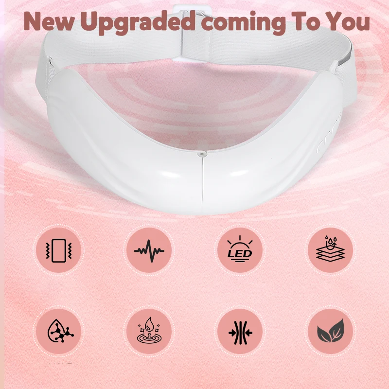 جديد الفوتون العلاج الوجه التخسيس مُدلك بالاهتزاز جهاز رفع الوجه الوجه ساخنة مزدوجة الذقن الخامس الوجه مُدلك بالاهتزاز #4