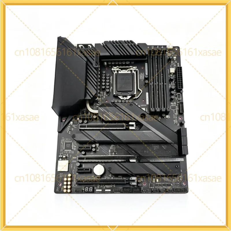 For ASUS ROG STRIX Z490-E GAMING LGA1200 ATX Motherboard Z490 DDR4 M.2 Support 10th Gen Intel CPU