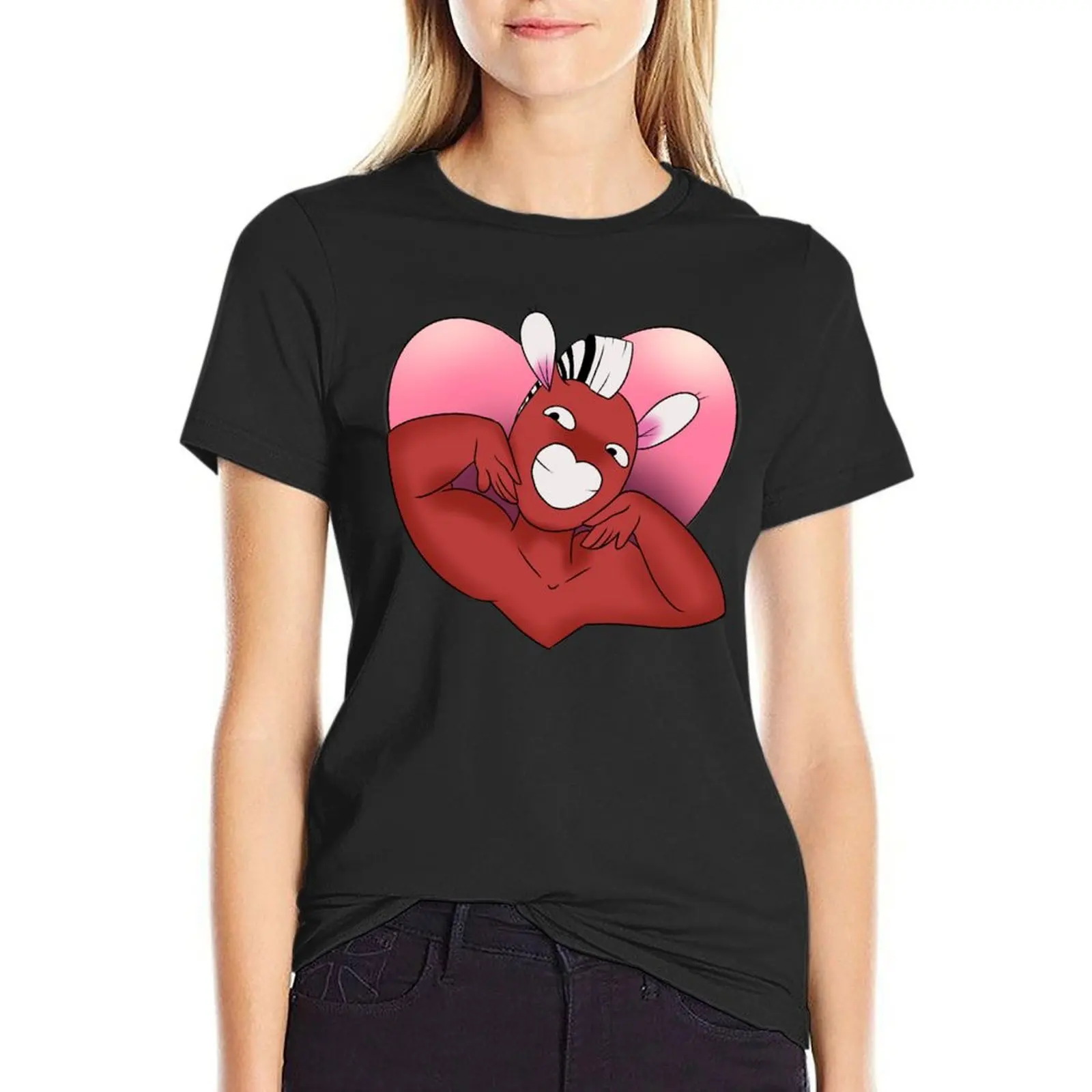 

Heart Zulius in Centaurworld T-Shirt shirts graphic tees cute clothes Female clothing western t-shirt dress for Women