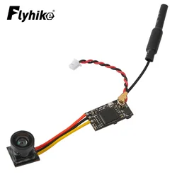 RC Micro Camera FPV AIO 5.8G 25MW 40CH 800TVL Transmitter LST-S4+ FPV Camera With OSD Parts For Racing Drone