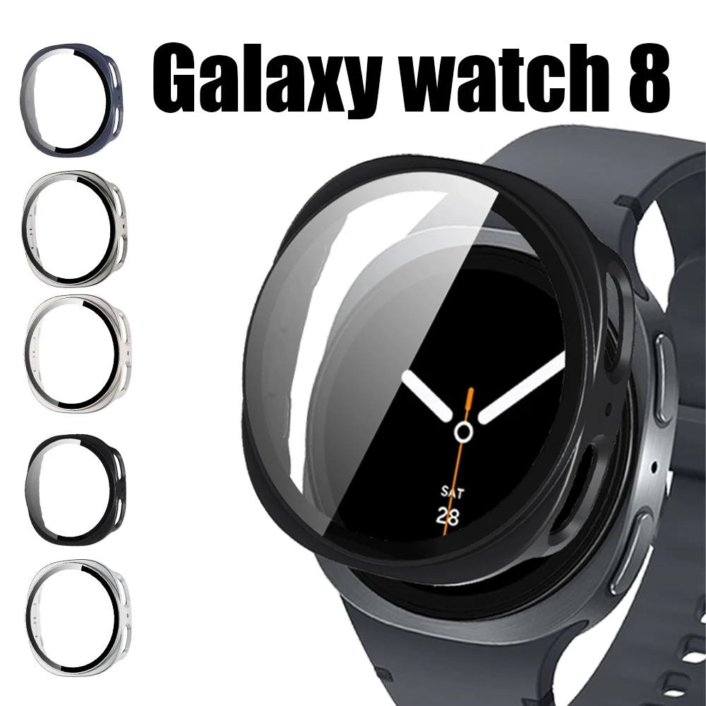 �y�Z�[�����zSamsung Galaxy Watch 8 44mm/40mm�p�P�[�X�A�A�N�Z�T���[�A�X�N���[���v���e�N�^�[�A�����K���X�APC�o���p�[�J�o�[�AGalaxy Watch 8�ی�