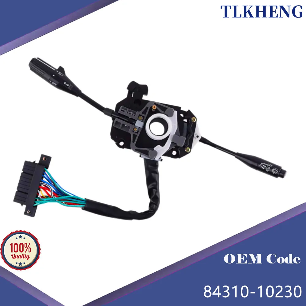 

84310-10230 Turn Signal Combination Switch For Toyota Pickup Land Cruiser 1979-1992