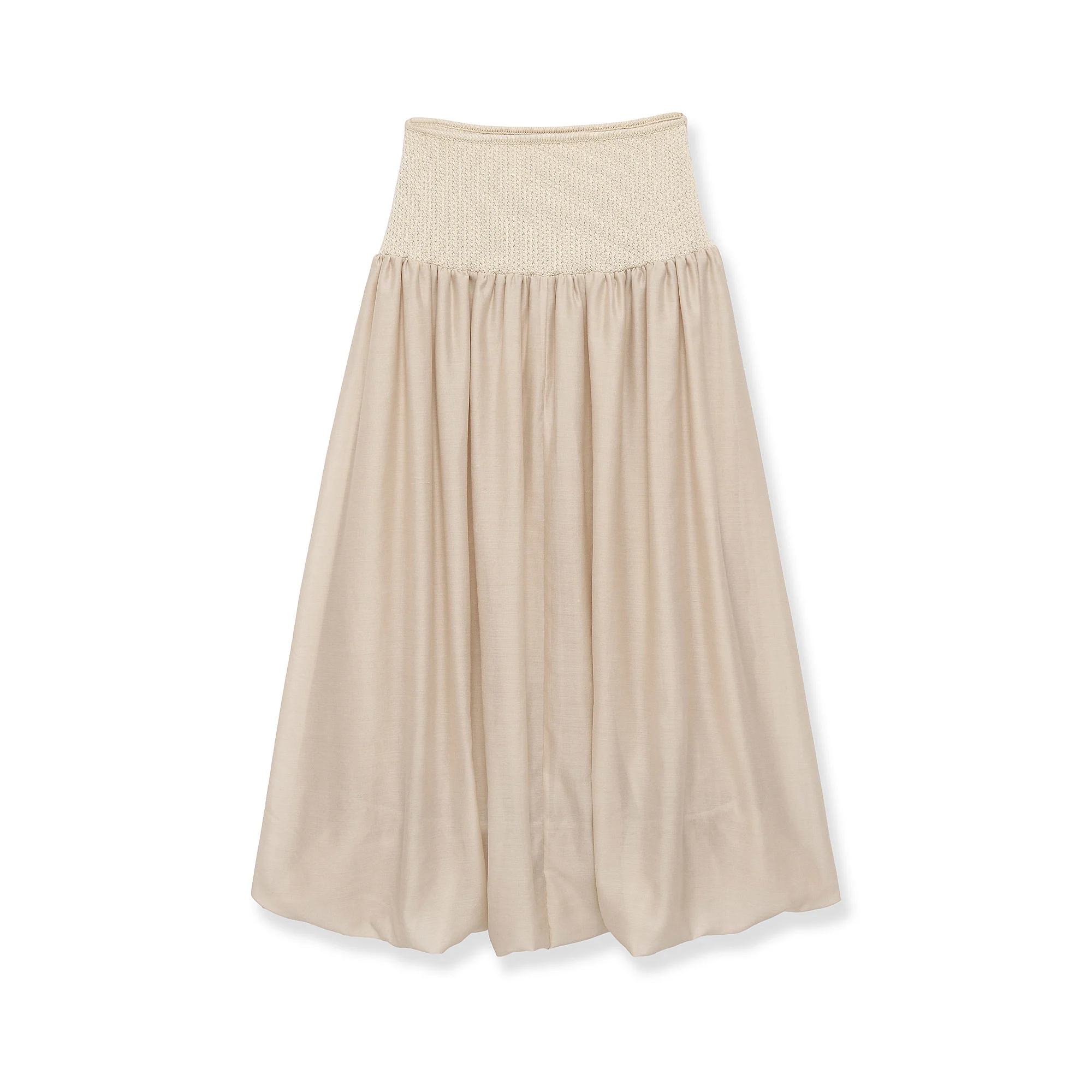 Women's Fashion Simple Knitted Skirt Draping Splicing mid Waist Standard Fit Other Polyester Fiber Spring 2026