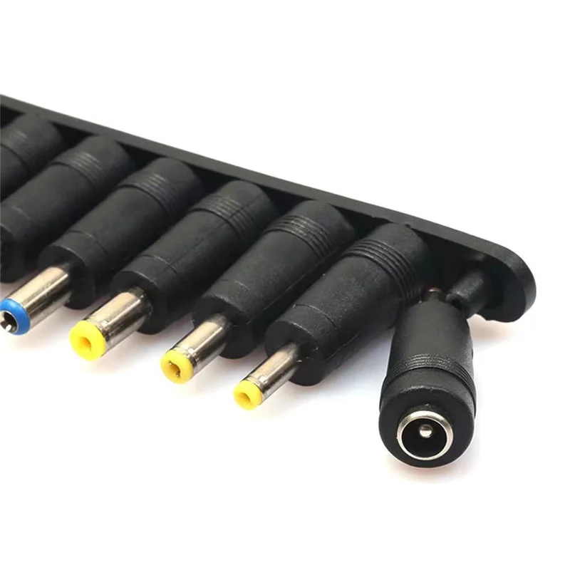 

Универсальный комплект кабелей питания USB-DC с 8 адаптерами идеально подходит для маршрутизаторов, лунных ламп, светодиодных фонарей, динамиков и многого другого