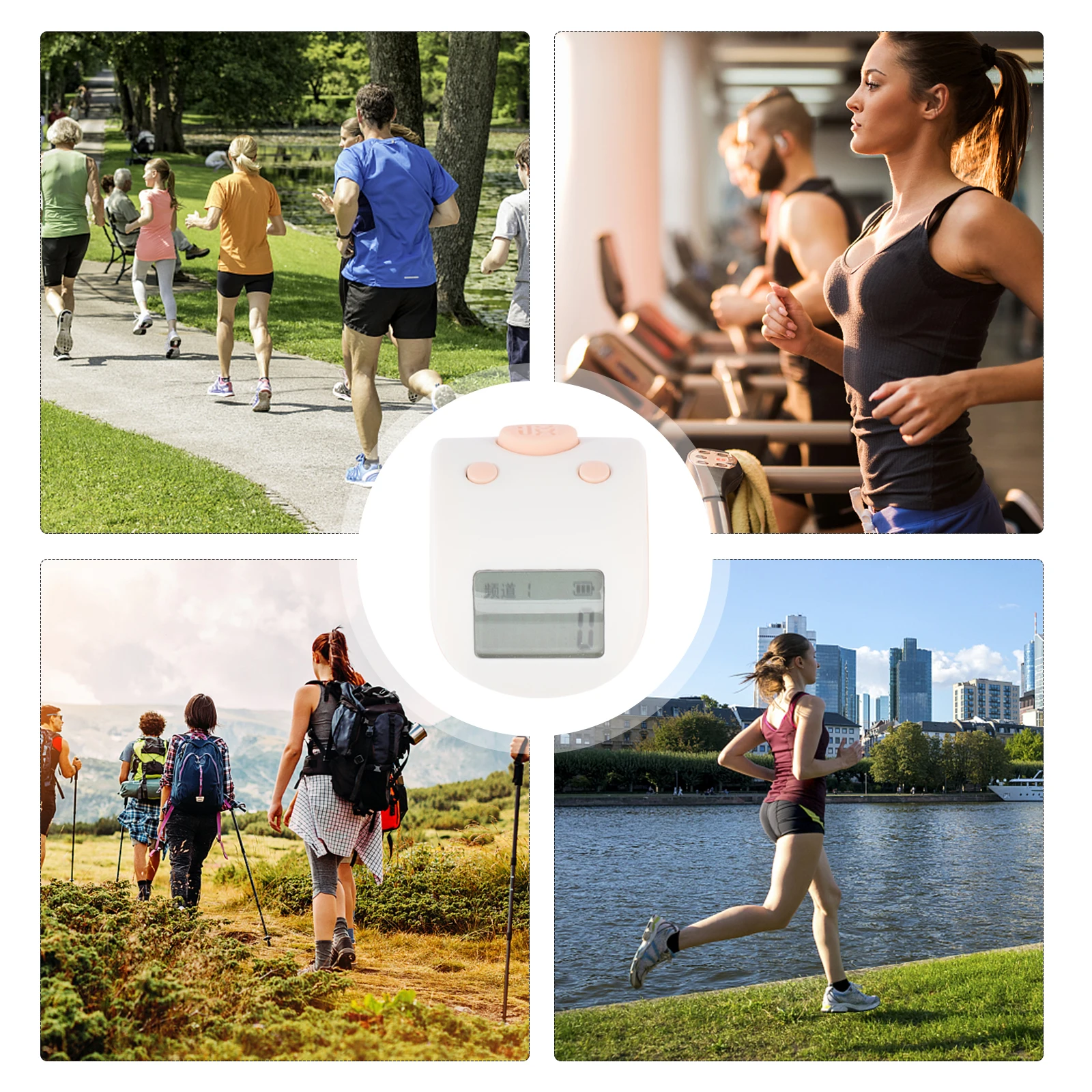 

Finger Counter Digital Silicone Handheld Tally Clicker For Sports Running Knitting Crocheting Swimming Lap Counting