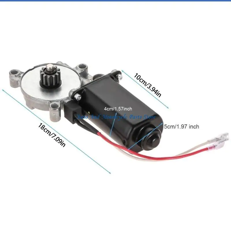 P9FD Effizienter Markisenmotor mit langer Lebensdauer 266149 Wohnmobil-Markisenmotor für Anhänger – Detail 6