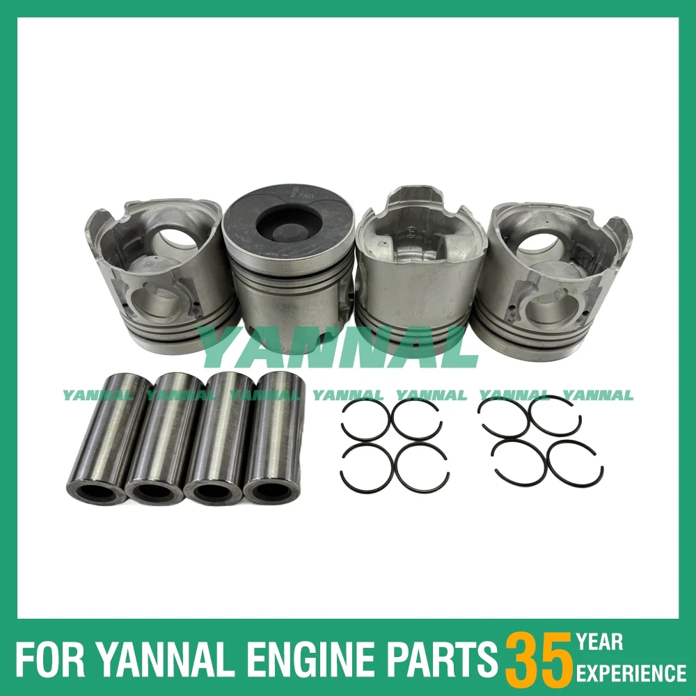 

Высокое качество 4 шт. HFC4DA1-1 поршень с штифтом для деталей двигателя Jianghuai