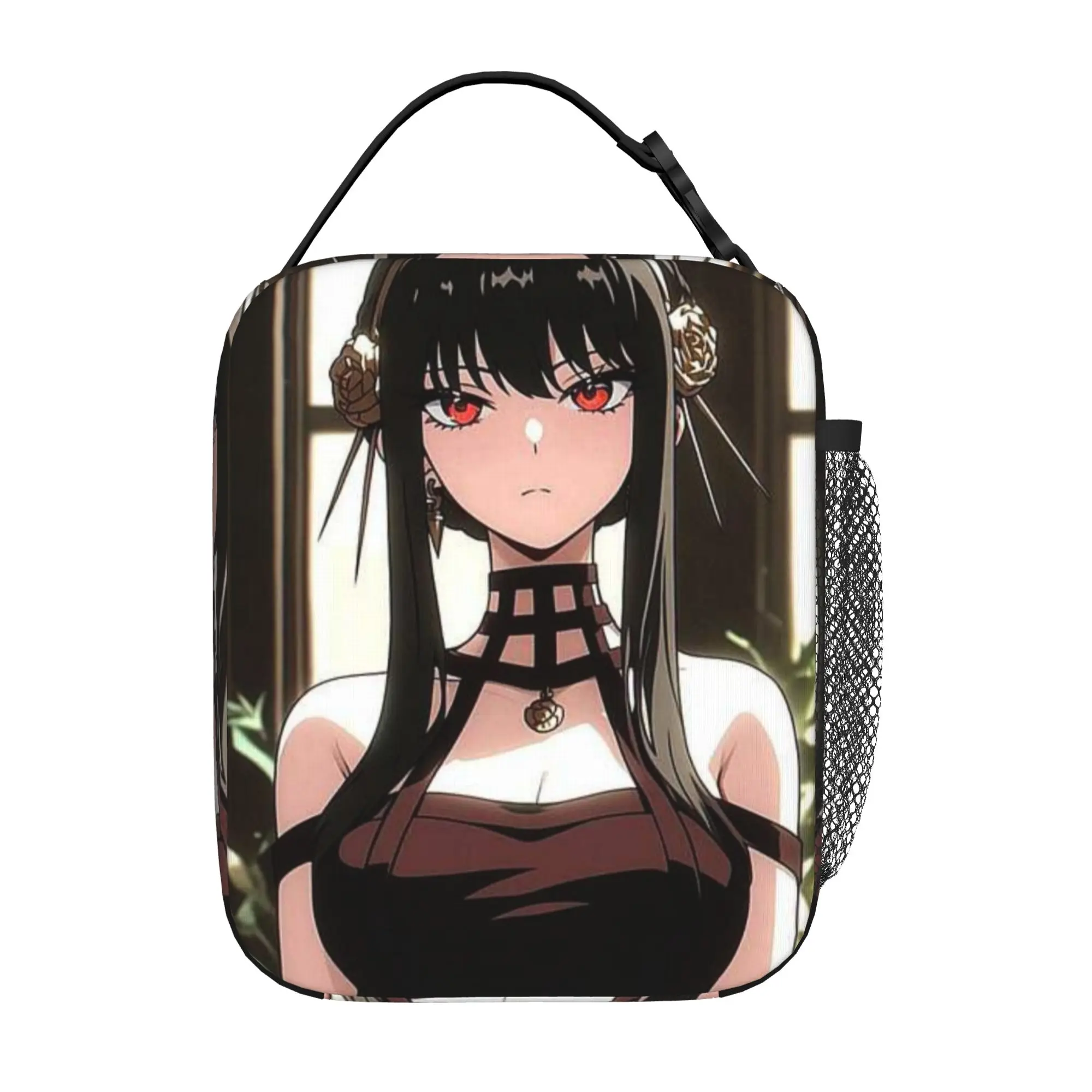 Zurück zur Schulsaison: SPY×FAMILY Food Bag Pretty Silent Assassin, neues Harajuku-Design, Lunch-Tasche zur täglichen Aufbewahrung von Lebensmitteln
