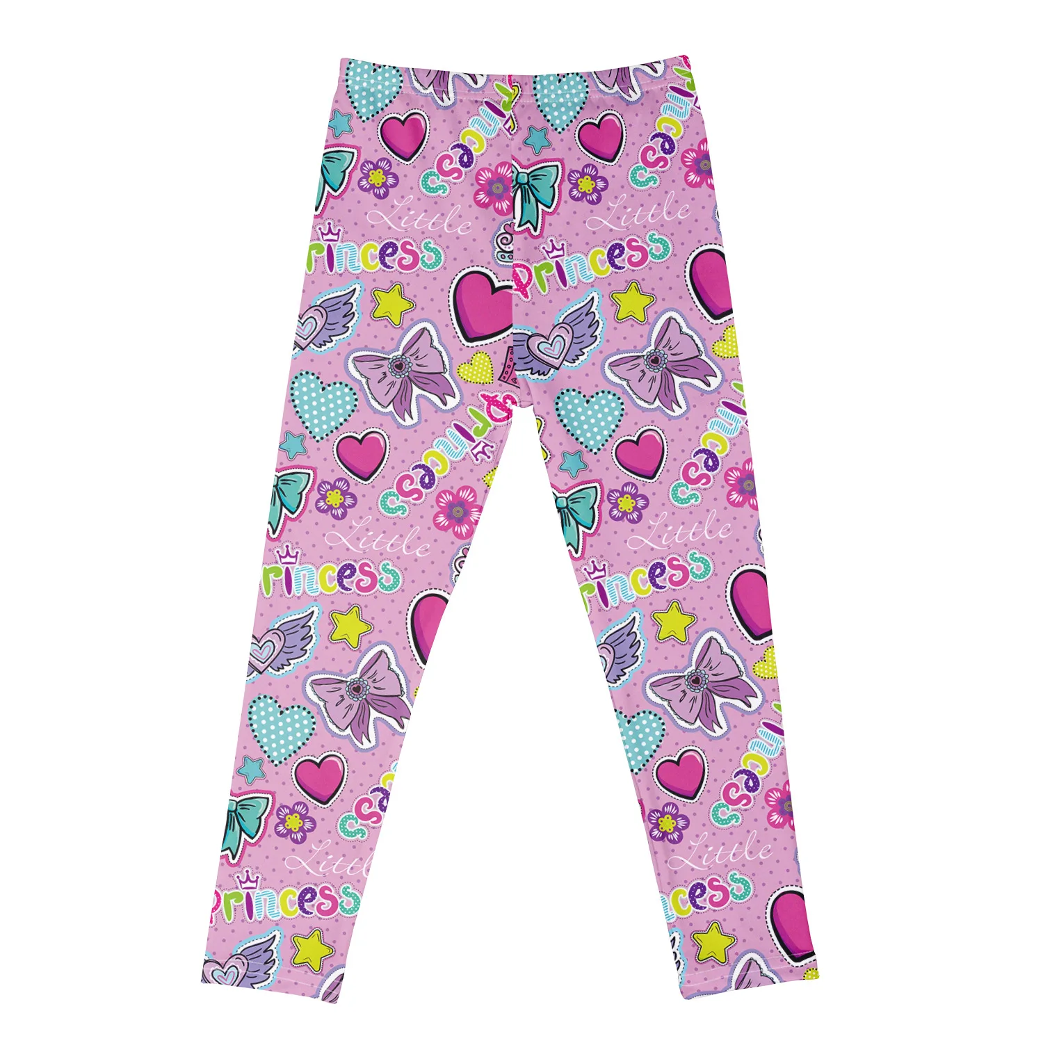 Summer Thin Style Girls\' Clothing Leggings Cartoon Printing Baby Anti-Mosquito Cool Trousers