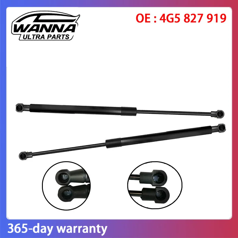 

OE Quality 4G5827919 Rear Tailgate Boot Gas Struts Liftgate With Power Gate Gas Springs for Audi A6 A6L S6 C7 2012-2019