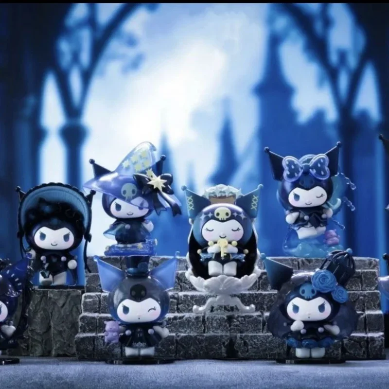 サンリオ クロミ 魔女祭 シリーズ ブラインドボックスセット ファッション プレイ ハンド アクション ドール ガール テーブルトップ デコレーション 子供 ギフト